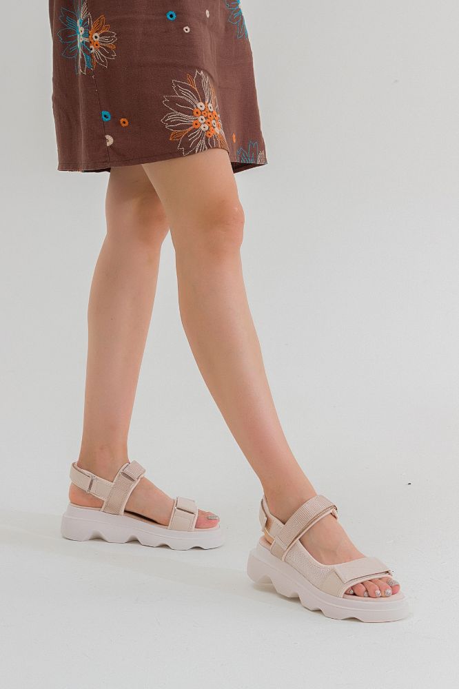 kadin-kalin-taban-spor-sandalet-BEJ ROZ-HSN2323527-0062054_0